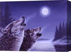 Richard Coeur De Lion on His Way to Jerusalem Canvas Prints - Song of the North by Richard De Wolfe