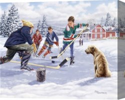 Richard Coeur De Lion on His Way to Jerusalem Canvas Prints - This Time For Sure by Richard De Wolfe