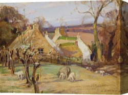 Beacon of Hope Canvas Prints - Swanston Farm by Robert Hope