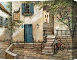 Hotel Canvas Prints - Hotel De La Place by Ruane Manning