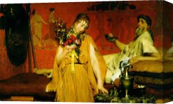 Beacon of Hope Canvas Prints - Between Hope And Fear by Sir Lawrence Alma-Tadema