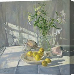 Reflection Canvas Prints - Reflections And Shadows by Timothy Easton