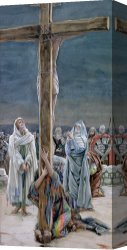 Woman Canvas Paintings - Woman Behold Thy Son by Tissot