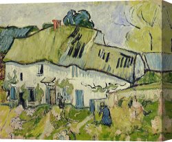 Summer Canvas Prints - The Farm in Summer by Vincent van Gogh