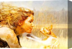 The End of Dinner Canvas Prints - End of the Summer by Zygmunt Kozimor