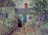 Abbott Fuller Graves The Flower Garden