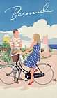 Adolph Treidler Poster Advertising Bermuda
