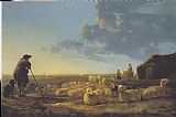 Sheep Prints - Flock of Sheep at Pasture by Aelbert Cuyp