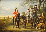 Aelbert Cuyp Starting for The Hunt