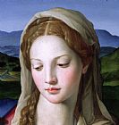Mary by Agnolo Bronzino