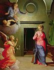 Agnolo Bronzino The Annunciation