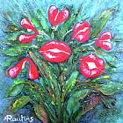 Agris Rautins Bouquet Of Kisses