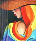 Agris Rautins Woman with Hat