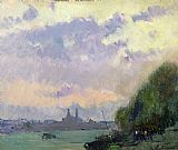 Albert-Charles Lebourg The Trocadero