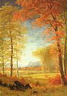 Albert Bierstadt Autumn in America