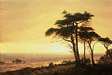 Albert Bierstadt California Coast painting