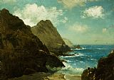 Albert Bierstadt Farallon Islands