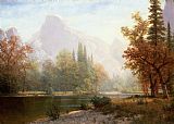 Albert Bierstadt Half Dome Yosemite