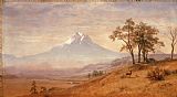 Albert Bierstadt Mount Hood painting