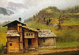 Albert Bierstadt Mountain House