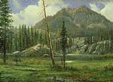 Albert Bierstadt Sierra Nevada Mountains