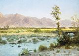 Albert Bierstadt Western Landscape