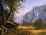 Albert Bierstadt Yosemite Valley