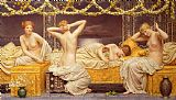 Albert Joseph Moore A Summer Night