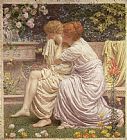 Moore Paintings - An Idyll by Albert Joseph Moore