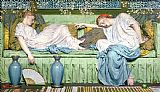 Sleep Prints - Apples by Albert Joseph Moore