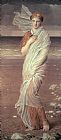 Moore Paintings - Shells by Albert Joseph Moore
