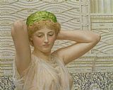 Moore Paintings - Silver by Albert Joseph Moore