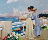 Albert Pierre Rene Maignan The Seagulls