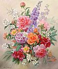 Albert Williams A High Summer Bouquet