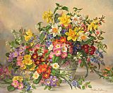 Albert Williams Spring Flowers and Poole Pottery