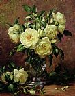 Albert Williams White Roses - A Gift from the Heart