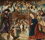 Albrecht Bouts The Adoration Of The Shepherds