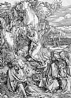 Albrecht Duerer Agony In The Garden From The 'great Passion' Series