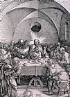 Albrecht Duerer The Last Supper From The 'great Passion' Series painting