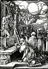 Albrecht Duerer The Mass Of St. Gregory