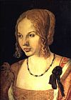 Albrecht Durer Portrait of a Young Venetian Woman painting