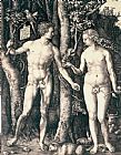 Albrecht Durer Adam and Eve