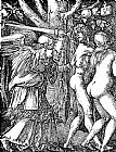 Albrecht Durer Adam And Eve Etching By Albrecht Durer
