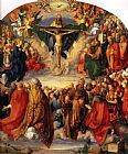 Albrecht Durer Adoration of The Trinity
