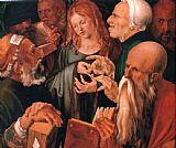 Albrecht Durer Christ Among The Doctors painting