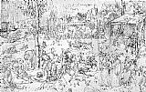 Albrecht Durer Durer Drawing Pleasures Of The World