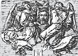 Albrecht Durer Durer Etching St Veronica's Veil