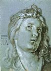Albrecht Durer Head of an Angel painting