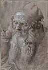 Albrecht Durer Head Of An Old Man painting