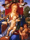 Albrecht Durer Madonna with The Siskin